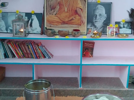 Jan 8th Sukhinobhava Mission Seva Activities :
