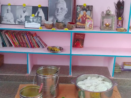 Jan 11th Sukhinobhava Mission Seva Activities :