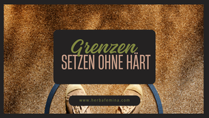 Grenzen setzen ohne Härte