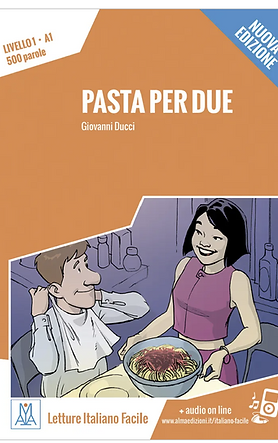 Free Book Pasta Per Due Cover