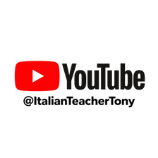 YouTube ItalianTeacherTony Logo