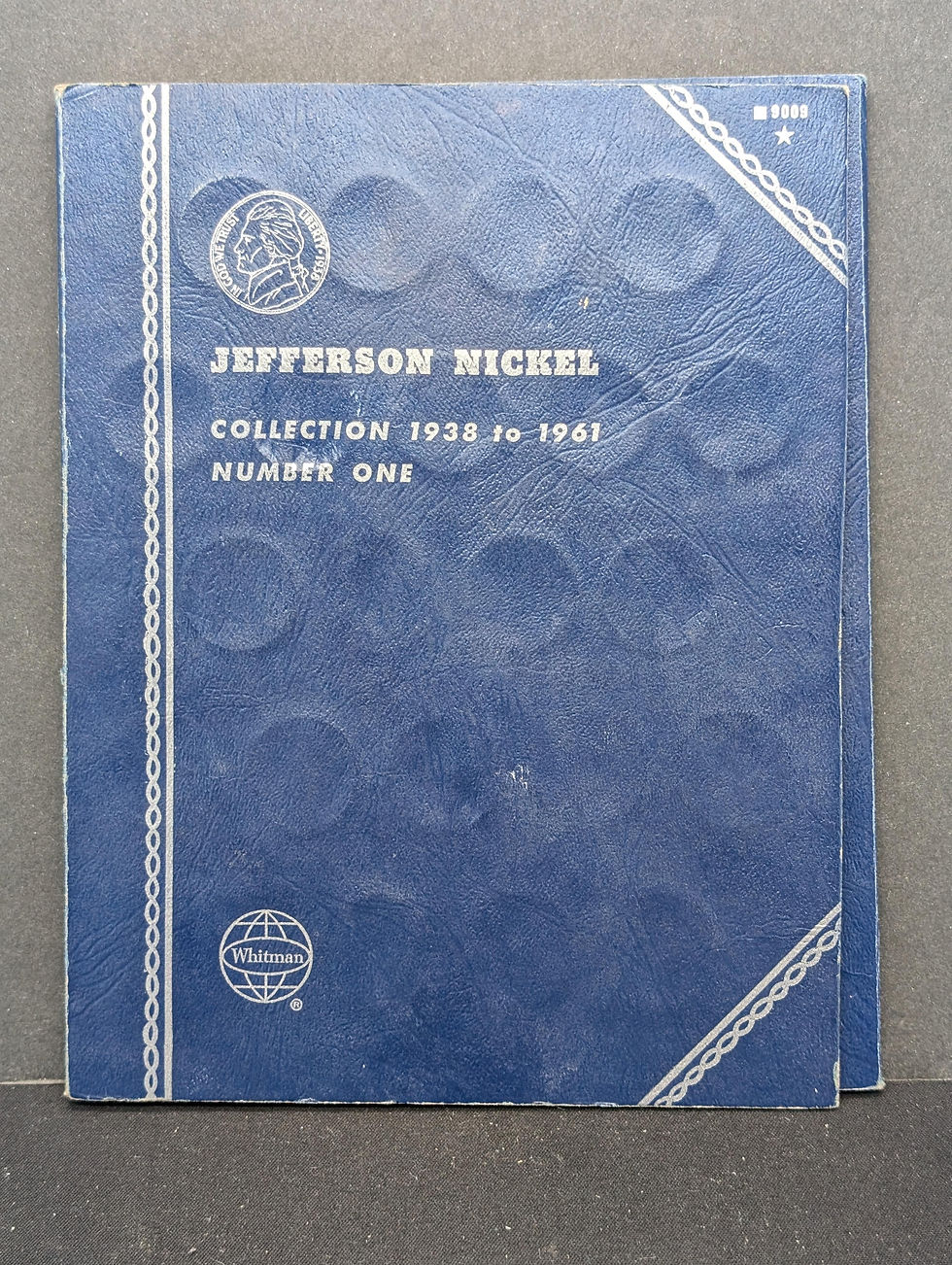 Thumbnail: 1938-1961- Jefferson Nickel collection # 1- Complete Book- Nicely Circulated