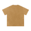 Thumbnail: Flat-lay photo of a light brown acid-wash oversized cotton T-shirt