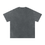 Thumbnail: Flat-lay photo of a gray acid-wash oversized cotton T-shirt