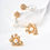 Thumbnail: Sunflower Pearl Earrings