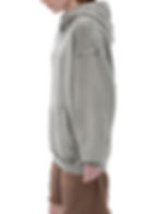 Thumbnail: Oversized Cotton Hoodie on a model