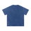 Thumbnail: Flat-lay photo of a blue acid-wash oversized cotton T-shirt