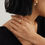 Thumbnail: Fluid Shape Pearl Square Ring