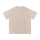 Thumbnail: Flat-lay photo of a apricot acid-wash oversized cotton T-shirt