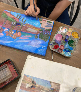 Colourful art