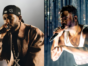 Kendrick Lamar y Childish Gambino