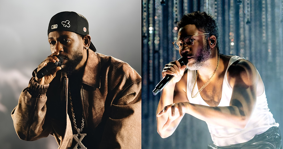 Kendrick Lamar y Childish Gambino