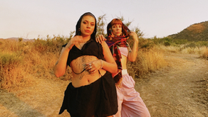 Rena Brunette y Davgar Foster en "Morir de Sed"