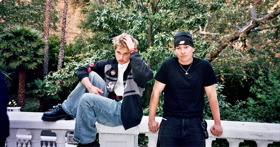 Joey Valance y Brae