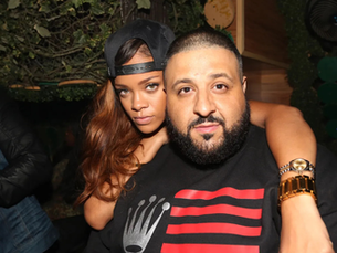 DJ Khaled y Rihanna