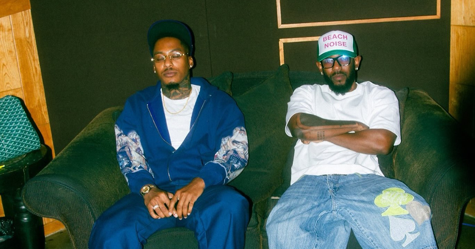 AZ Chike y Kendrick Lamar