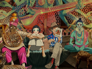 "The Mountain" es el nuevo disco de Gorillaz junto a Mos Def