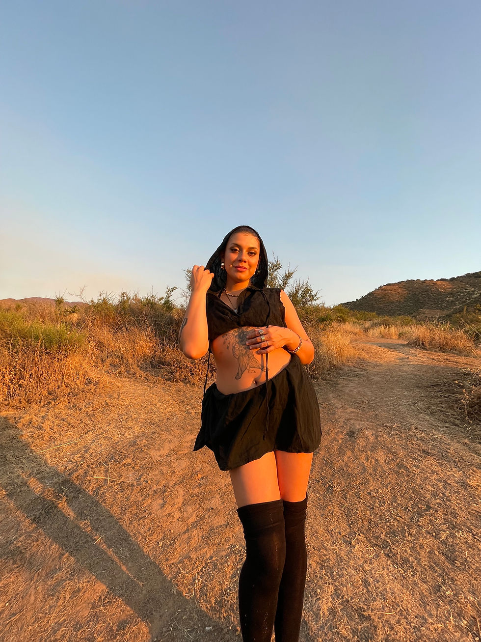 Rena Brunette en "Morir de Sed"