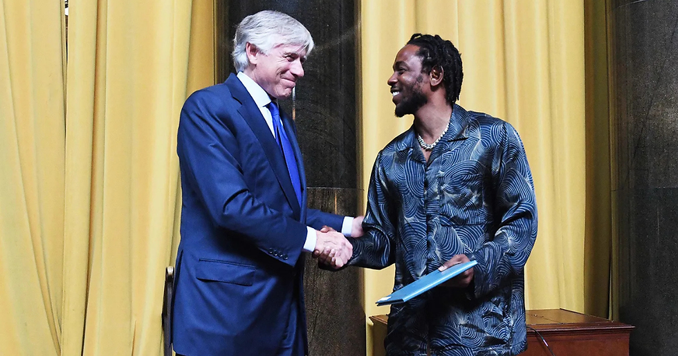 Un día como hoy Kendrick Lamar recibía el premio Pulitzer