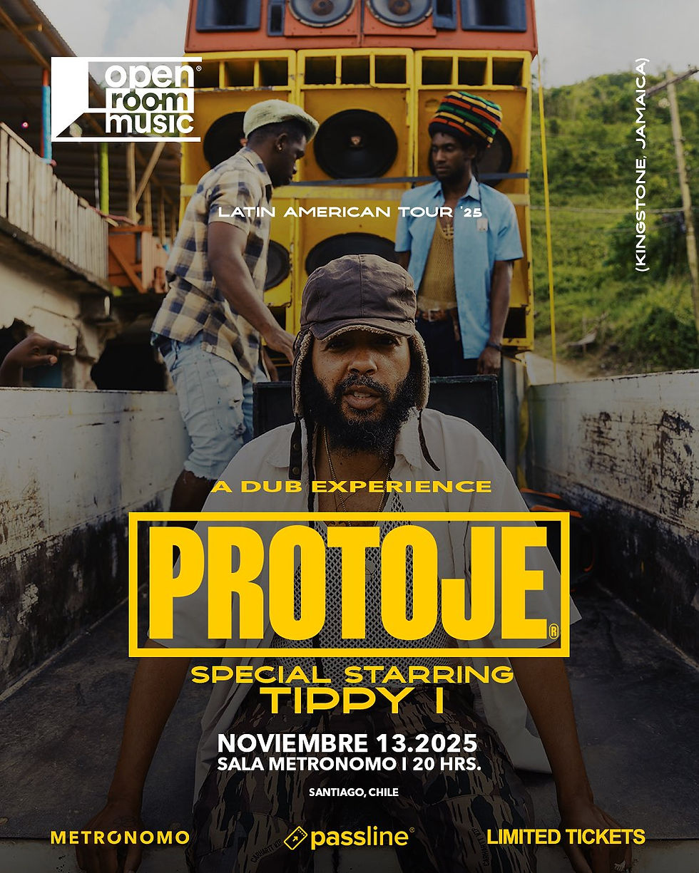 Protoje en Chile