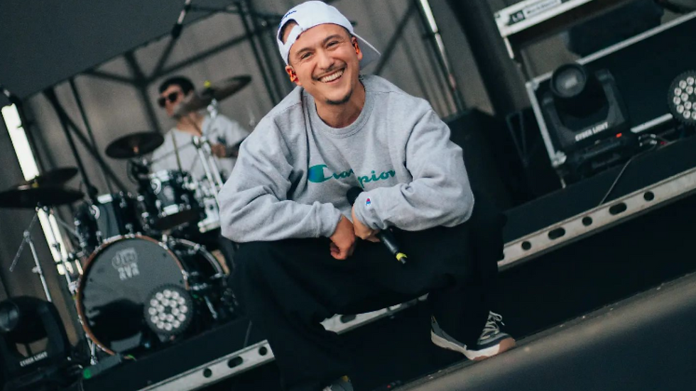 Chyste mc en concierto