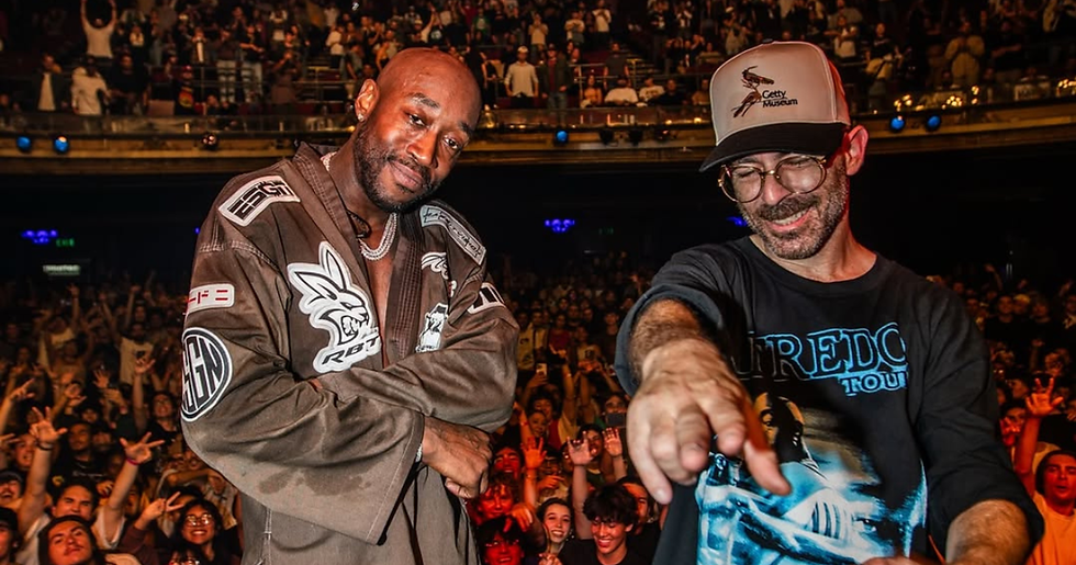 Freddie Gibbs y The Alchemist