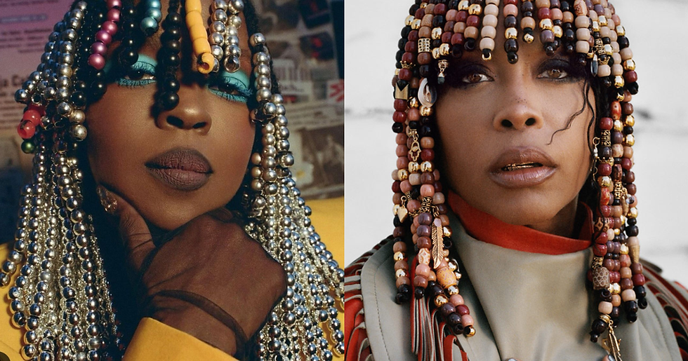 Lauryn Hill y Erykah Badu
