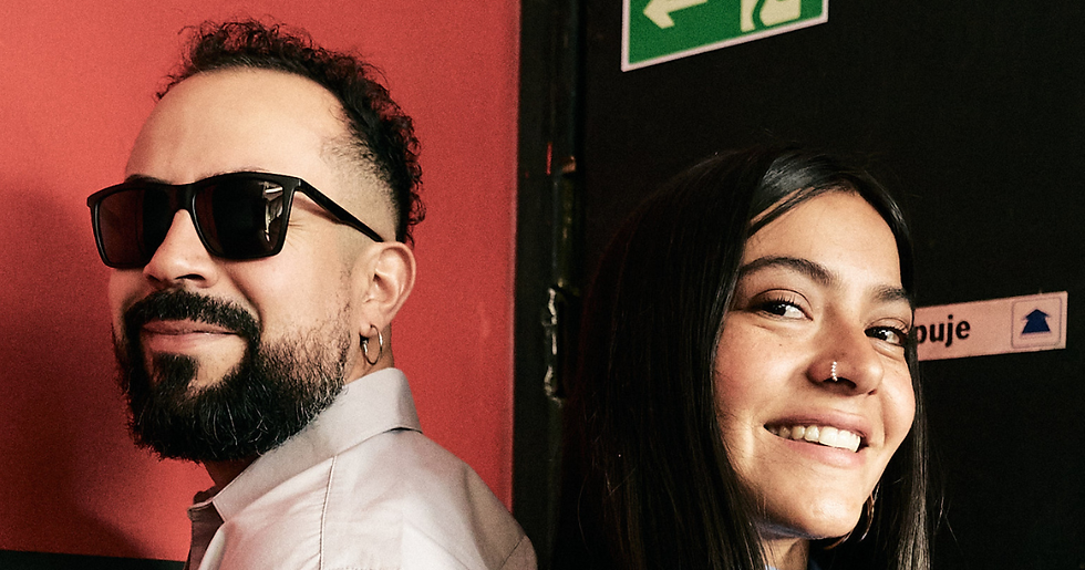 Michell Moreno y Franuli