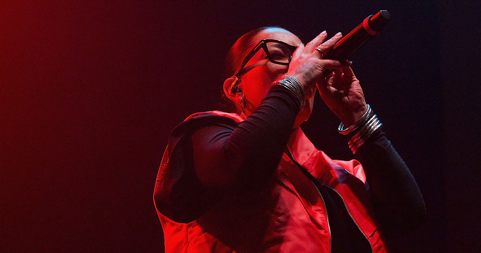 Anita Tijoux en Teatro Coliseo