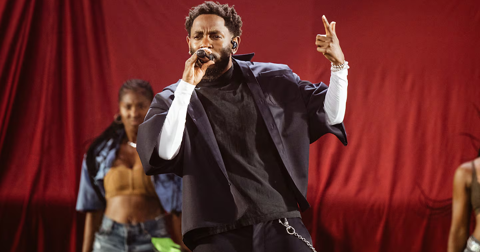 Kendrick Lamar en Argentina