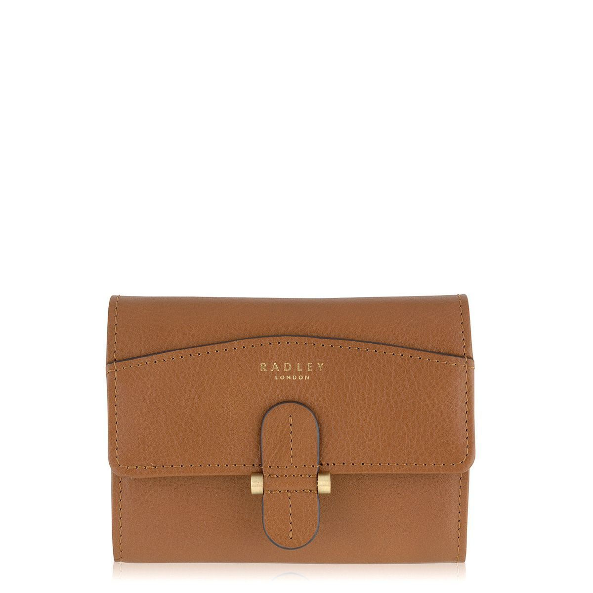 Radley Richmond park medium flapover purse, Tan