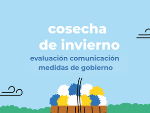 evaluación comunicación medidas de gobierno