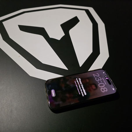 When an iPhone gets “misplaced” at KMI Airport…