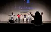 MCA students singing in chapel