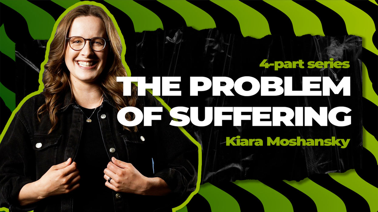 The Problem of Suffering - Youth Group Video Series