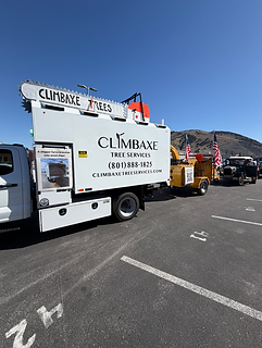 Climbaxe Tree Services Morgan Utah 4th of July Parade