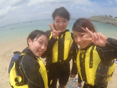 ビーチシュノーケル