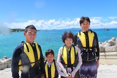 シュノーケリング☆