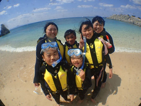 ビーチシュノーケル