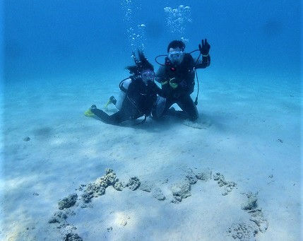 体験ダイビング