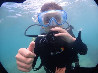 体験ダイビング&シュノーケリング