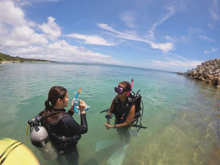 OWD講習1日目☆彡