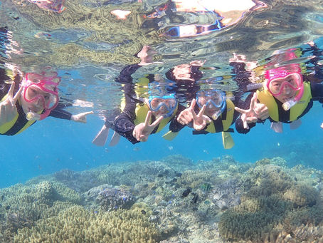 ファミリーシュノーケル☆