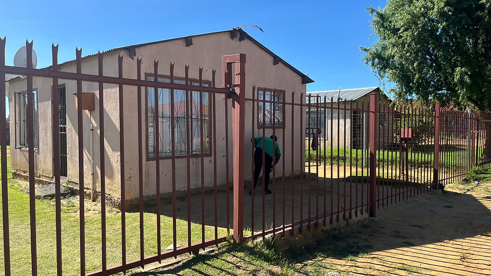 Denclom Rdp House Exploring Architectural Challenges of Living in RDP Houses