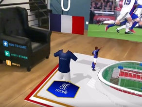 AR Streaming Sport Channel Prototype by Bemersive