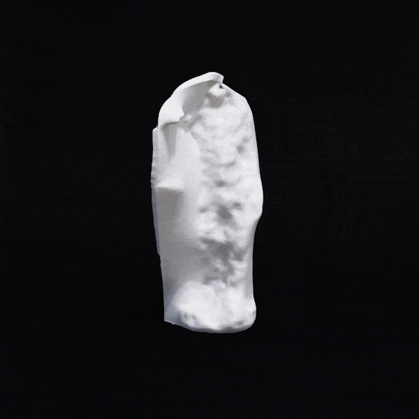 Harmati Kitti Klaudia: Complementary – 3D printed object, 2021, kepzo.art