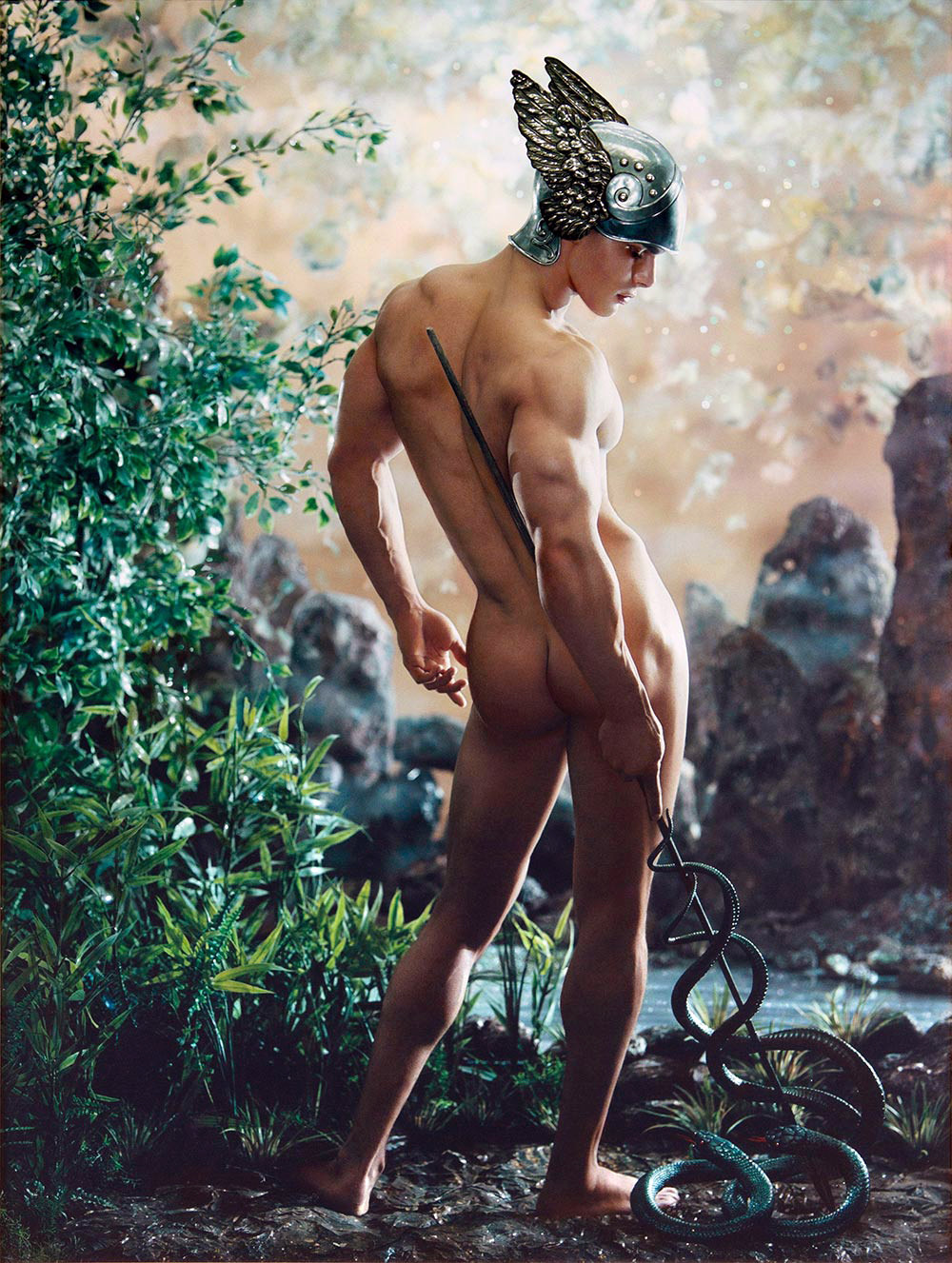Pierre et Gilles: Merkúr, 2001, kepzo.art, Képző Online Folyóirat