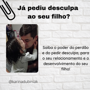 O poder do perdão entre pais e filhos