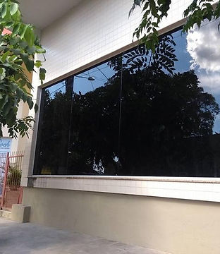 PelÃcula de controle solar fumê