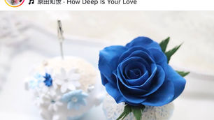 粘土で作る 本物の様な薔薇♡